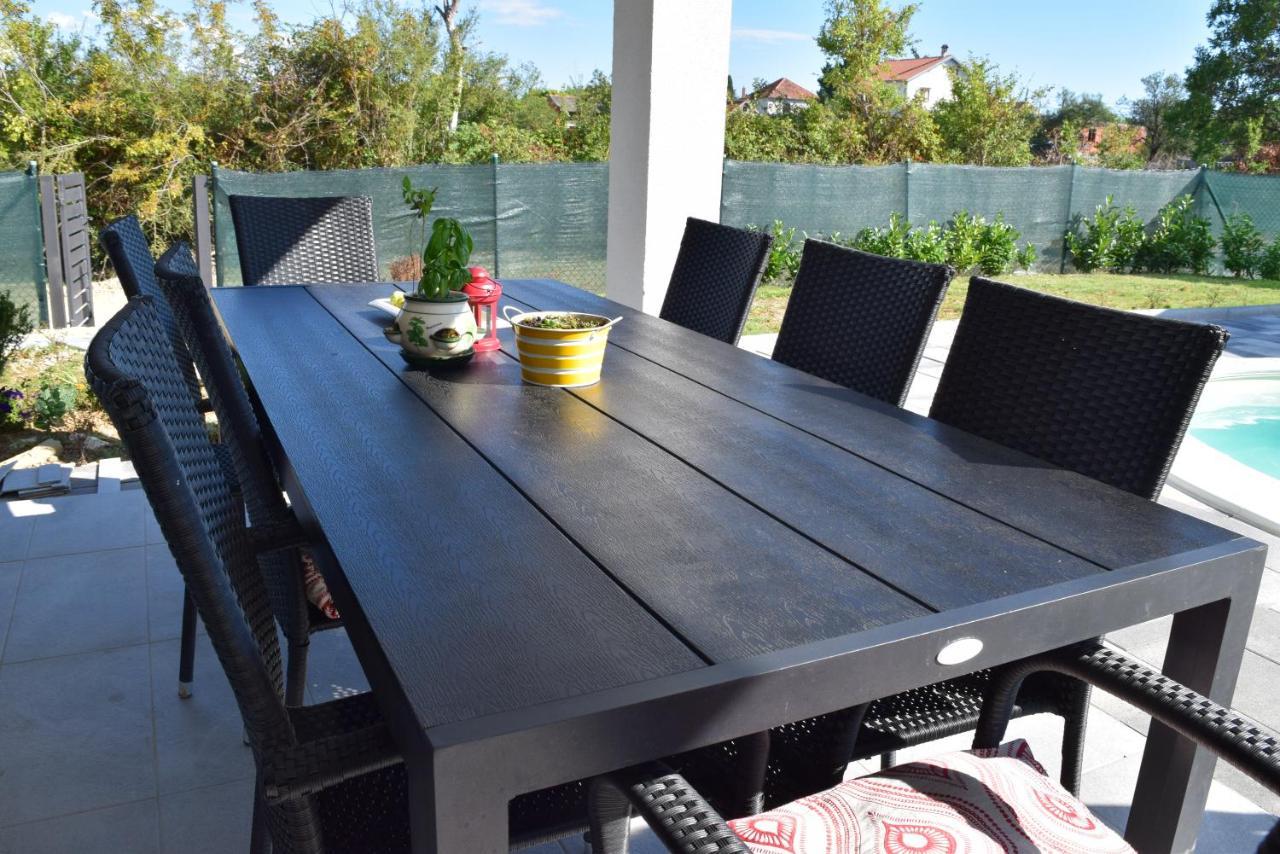 Savrsen Odmor U Villa Ivona Zadar Buitenkant foto