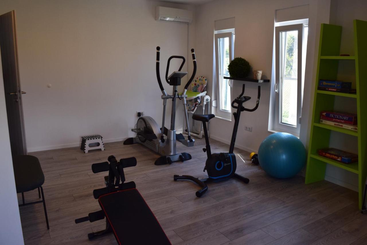 Savrsen Odmor U Villa Ivona Zadar Buitenkant foto