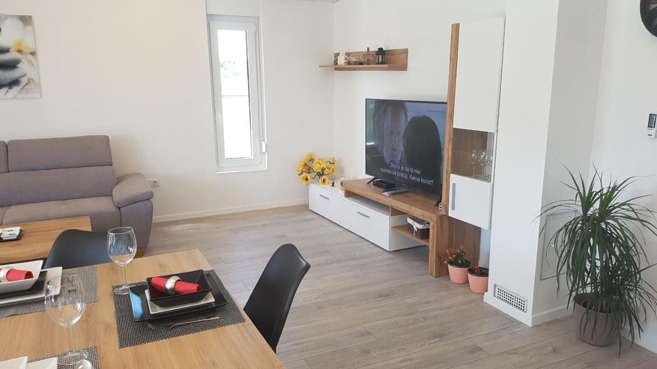 Savrsen Odmor U Villa Ivona Zadar Buitenkant foto